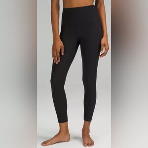Lululemon Align High-Rise Ribbed Pant 25"